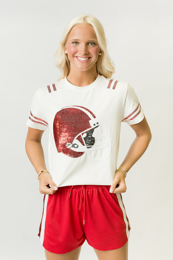 Red Helmet Shirt