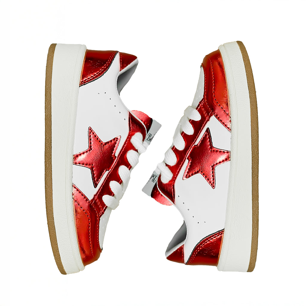 Red Star Adult Sneakers