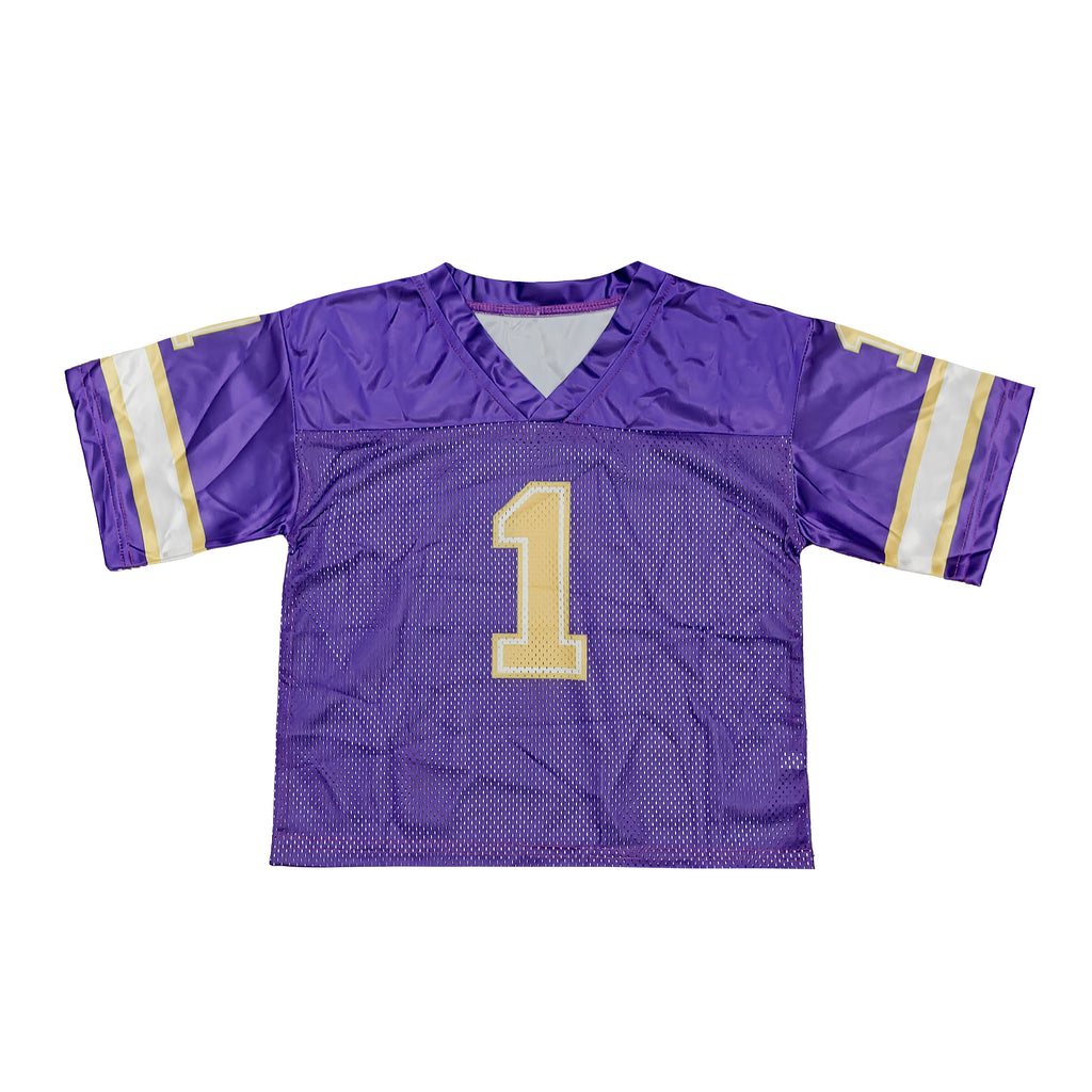 Purple Football Jersey