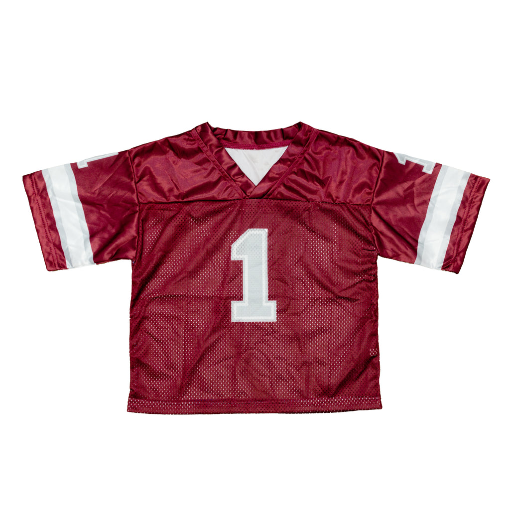 Maroon Football Jersey