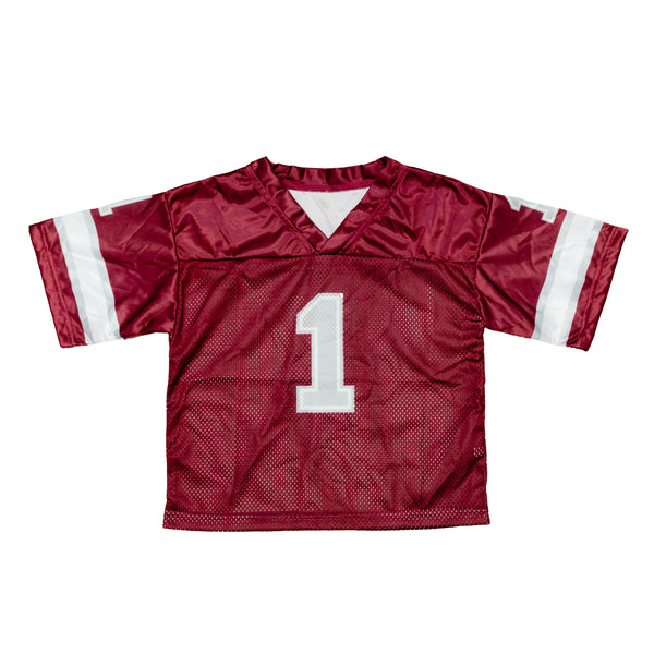 Maroon Football Jersey