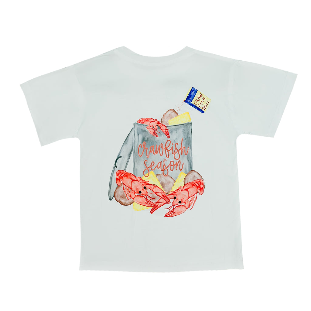 Crawfish Season Kid Shirt