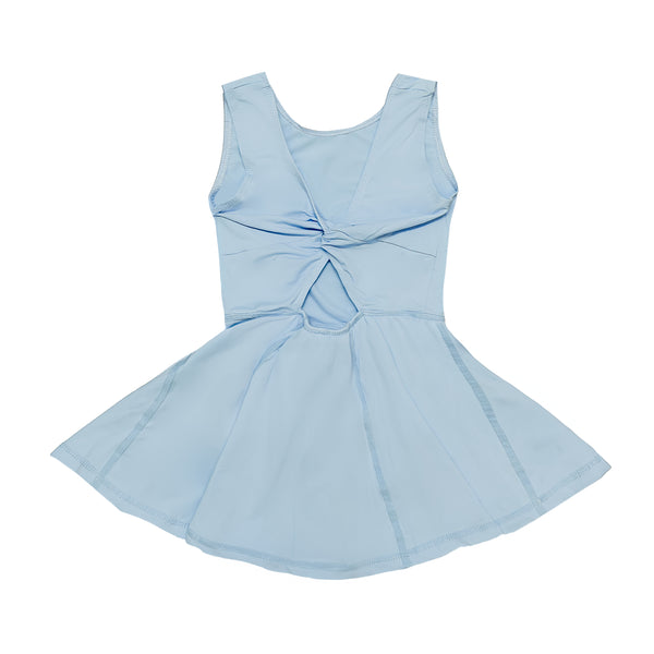 Blue Athleisure Kid Dress