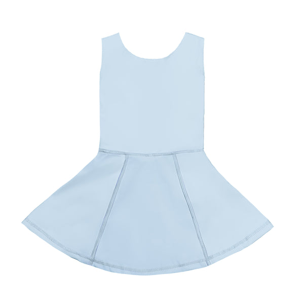 Blue Athleisure Kid Dress