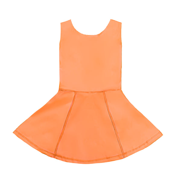 Tangerine Athleisure Kid Dress