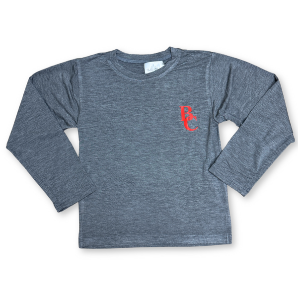 Cajun Santa Long Sleeve Kid Modal Shirt