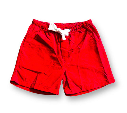 Red Kid Shorts