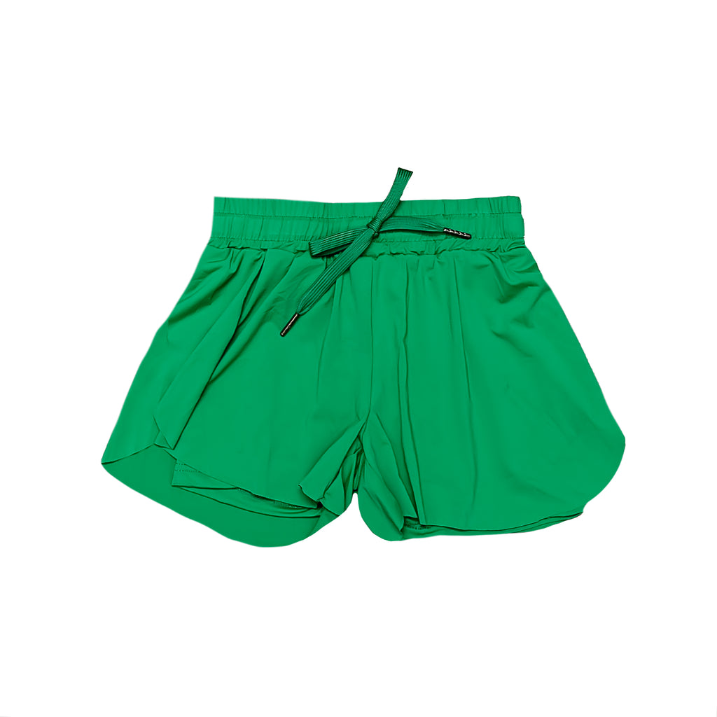 Green Butterfly Shorts
