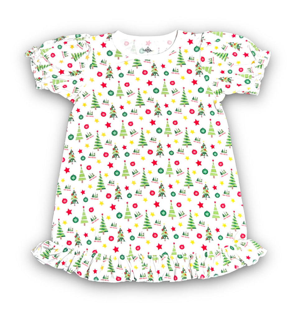 Tree Christmas Play Dress