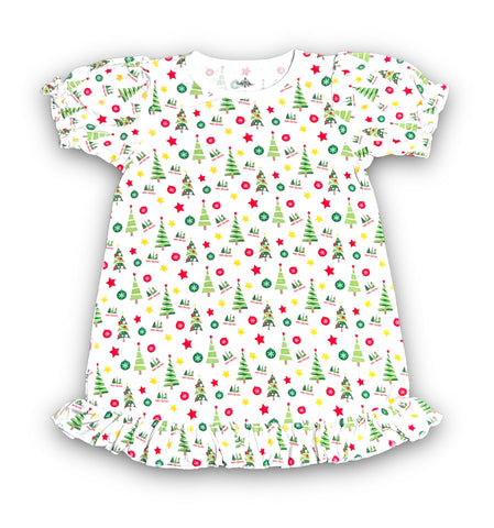 Tree Christmas Play Dress