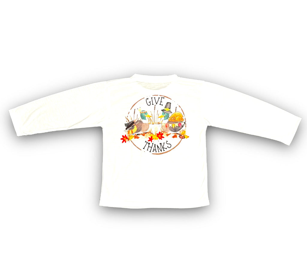 Give Thanks Long Sleeve Kid
