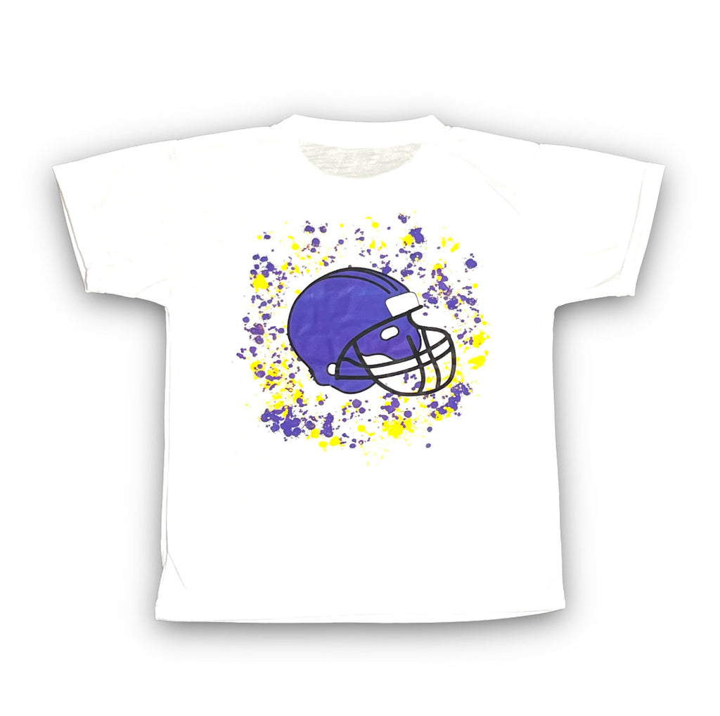 Purple Helmet T-shirt