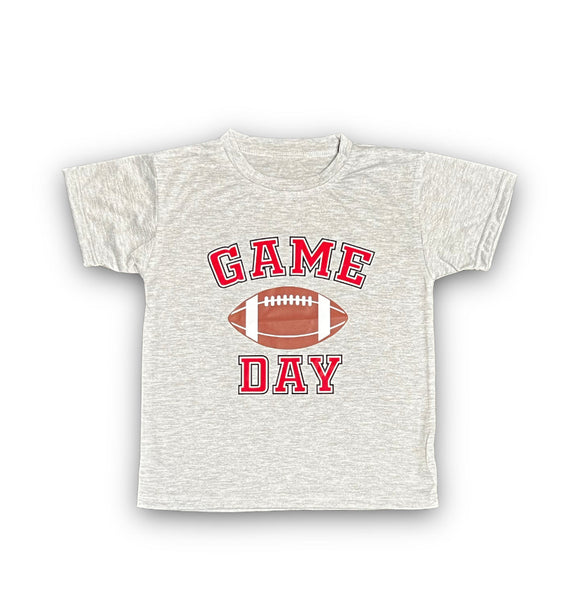 Red Game Day Tshirt Belle Cher