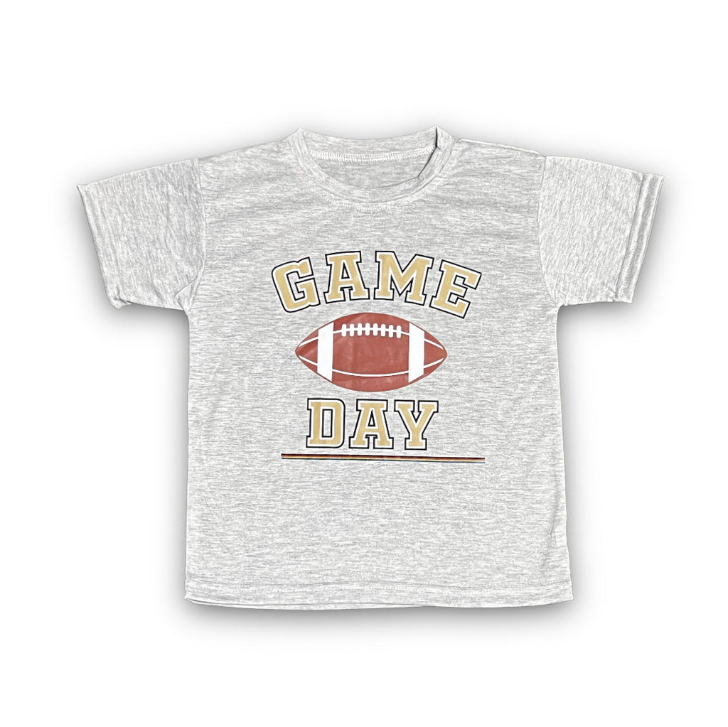 Gold Game Day Kid T-shirt