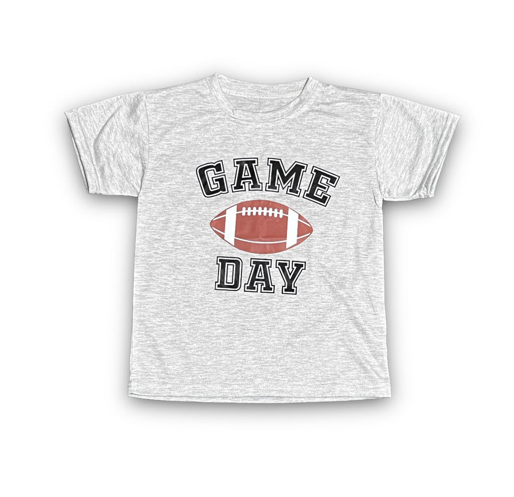 Black Game Day Kid T-shirt