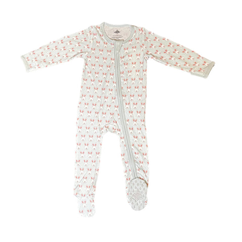 Bunny Boy Bamboo Romper