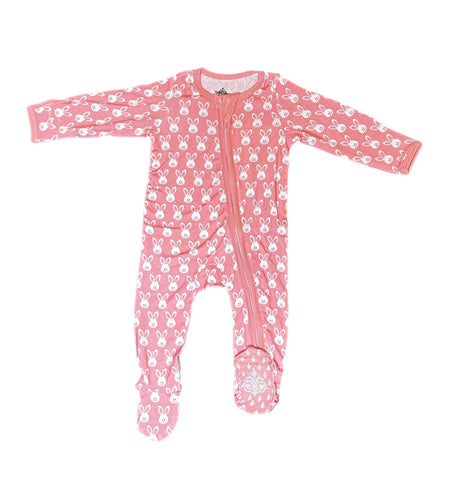 Bunny Girl Bamboo Romper