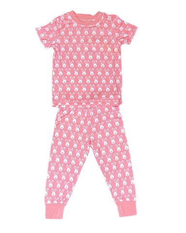 Bunny Girl Bamboo Pajamas