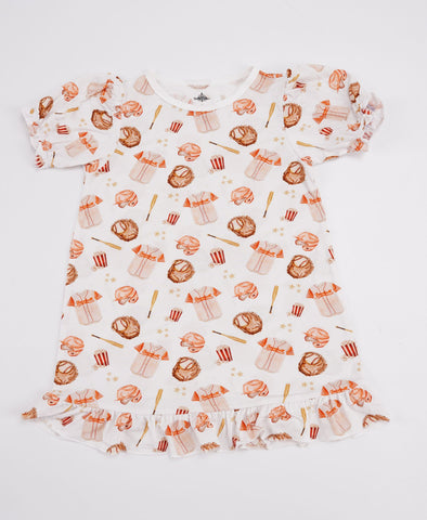 Baseball Bamboo Play Dress