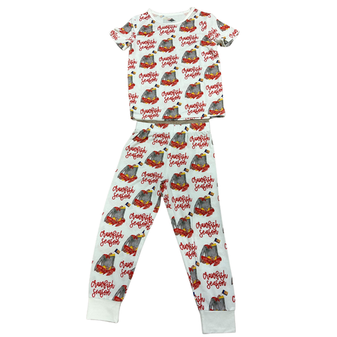 Crawfish Season Bamboo Pajamas
