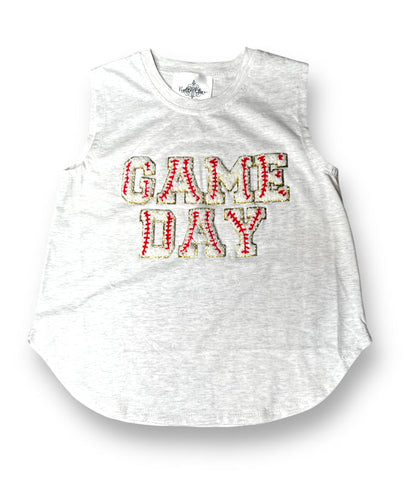 Gameday Day Chenille Adult Tank