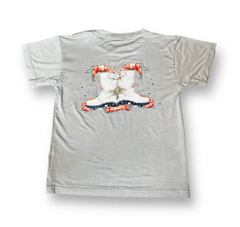 Shrimp Boots Modal Shirt