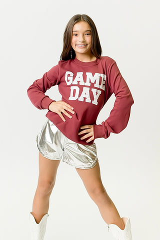 Maroon Gameday Sweatshirt