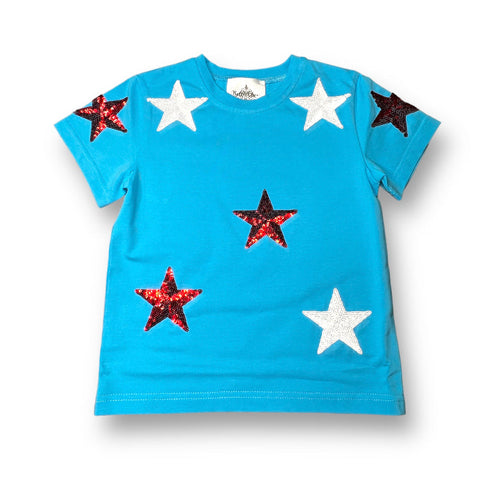 Stars Sequin Shirt