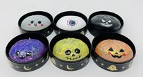 Glow-in-the-Dark Halloween Slow Rise Mystery Squishies