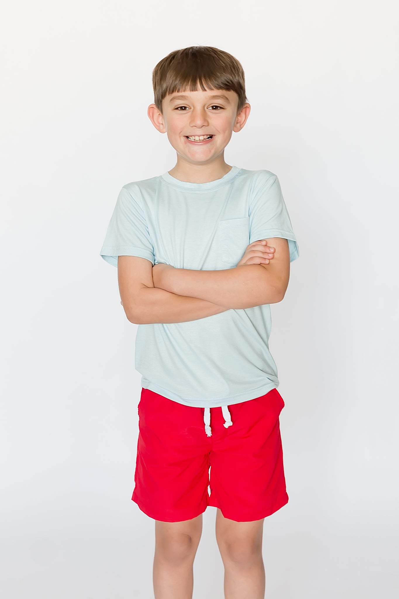 Phoenix Shorts Red