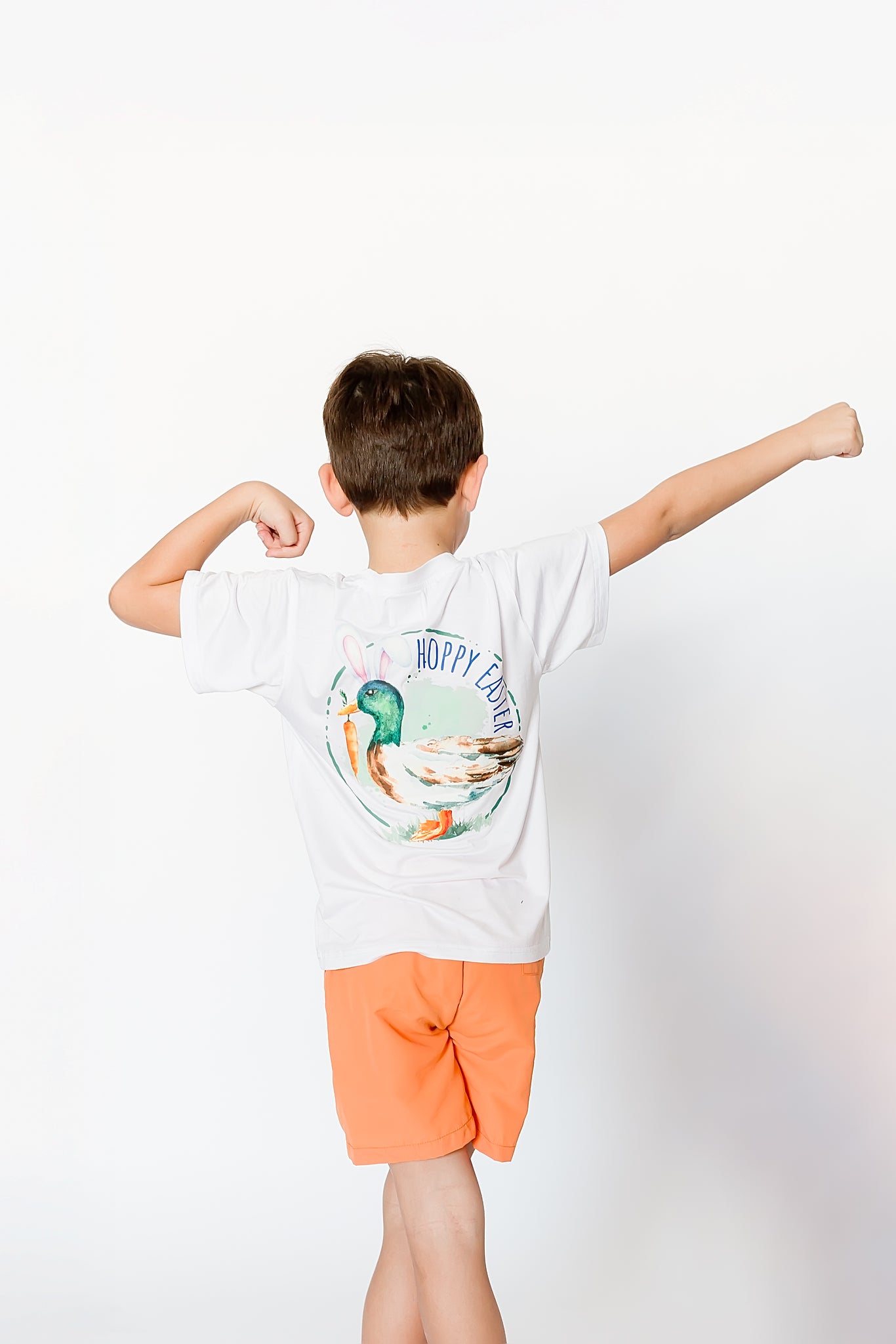 Phoenix Shorts Orange