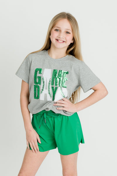 Gameday Green Shirt