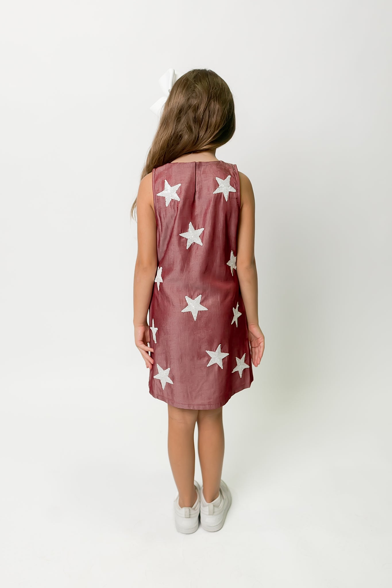 Kids' Starstruck Dress - Maroon