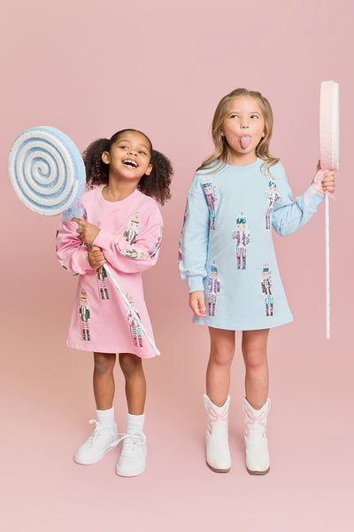 Light Blue Nutcracker Dress