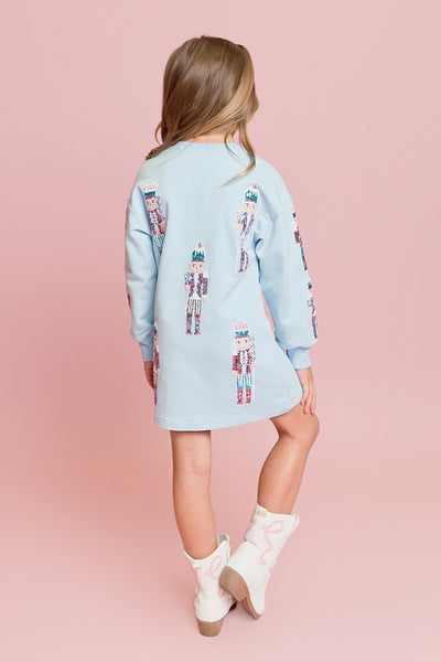 Light Blue Nutcracker Dress