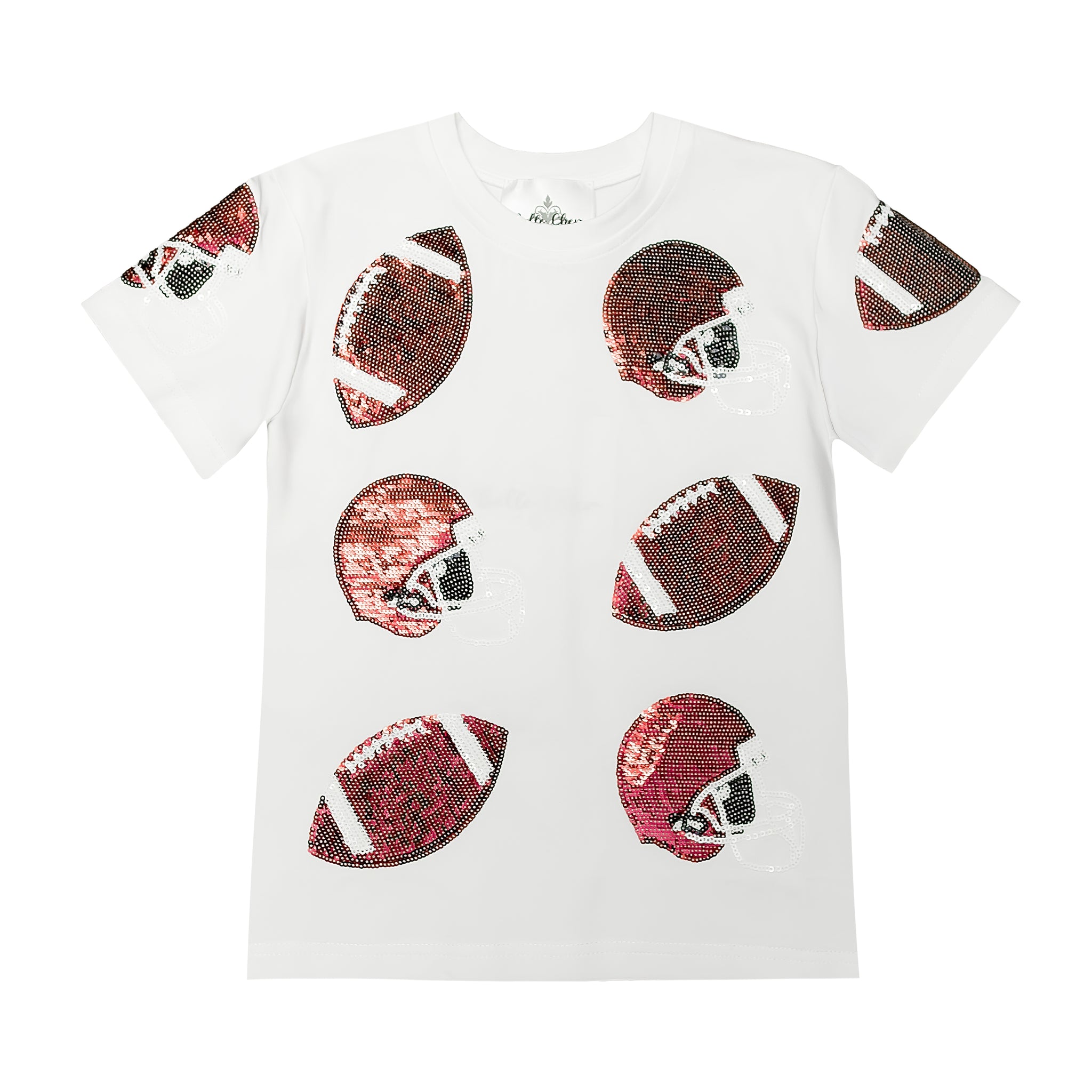 Kids' Football Fever T-Shirt - Maroon