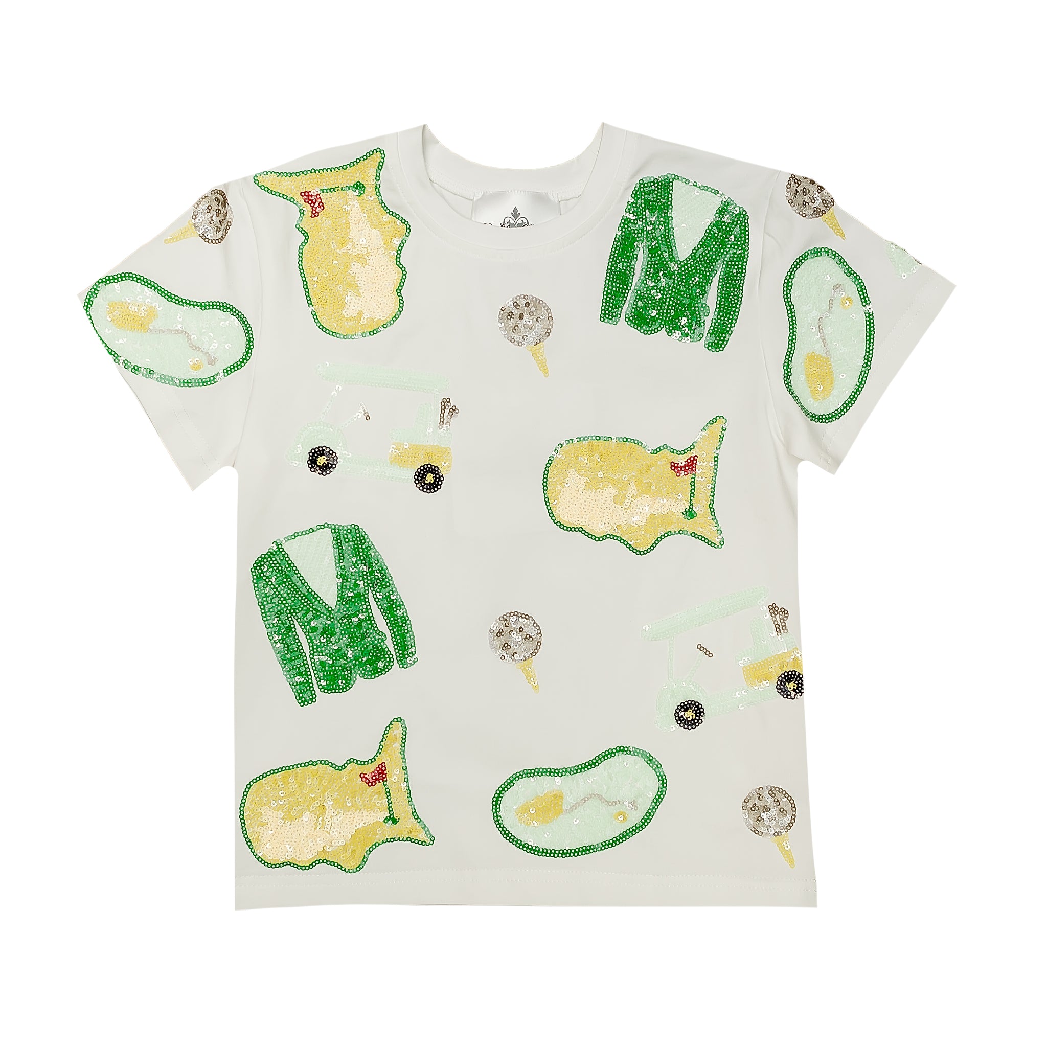 Women's Sequin Golf Tee