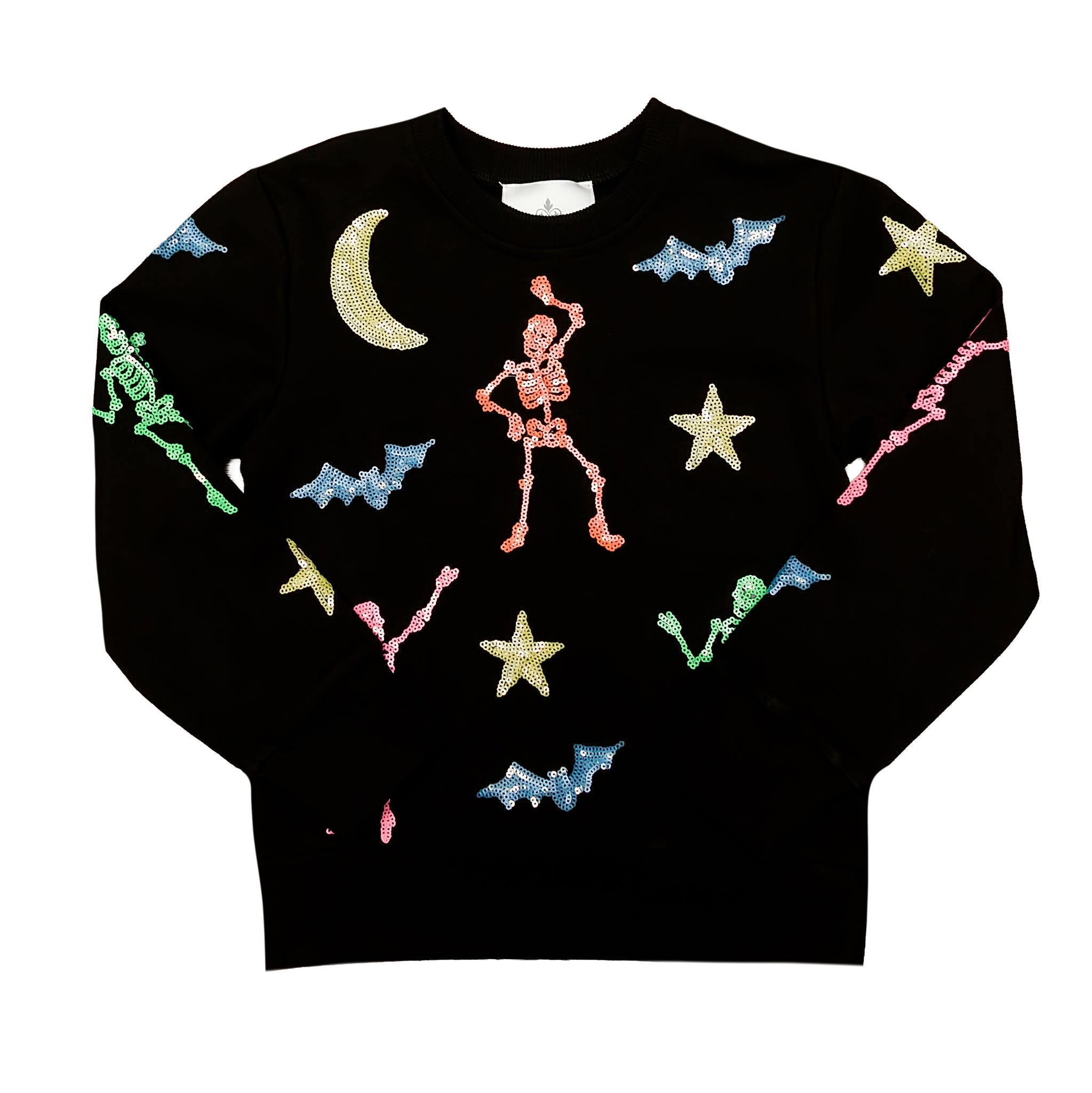 Women's Dancing Skeleton Sweatshirt