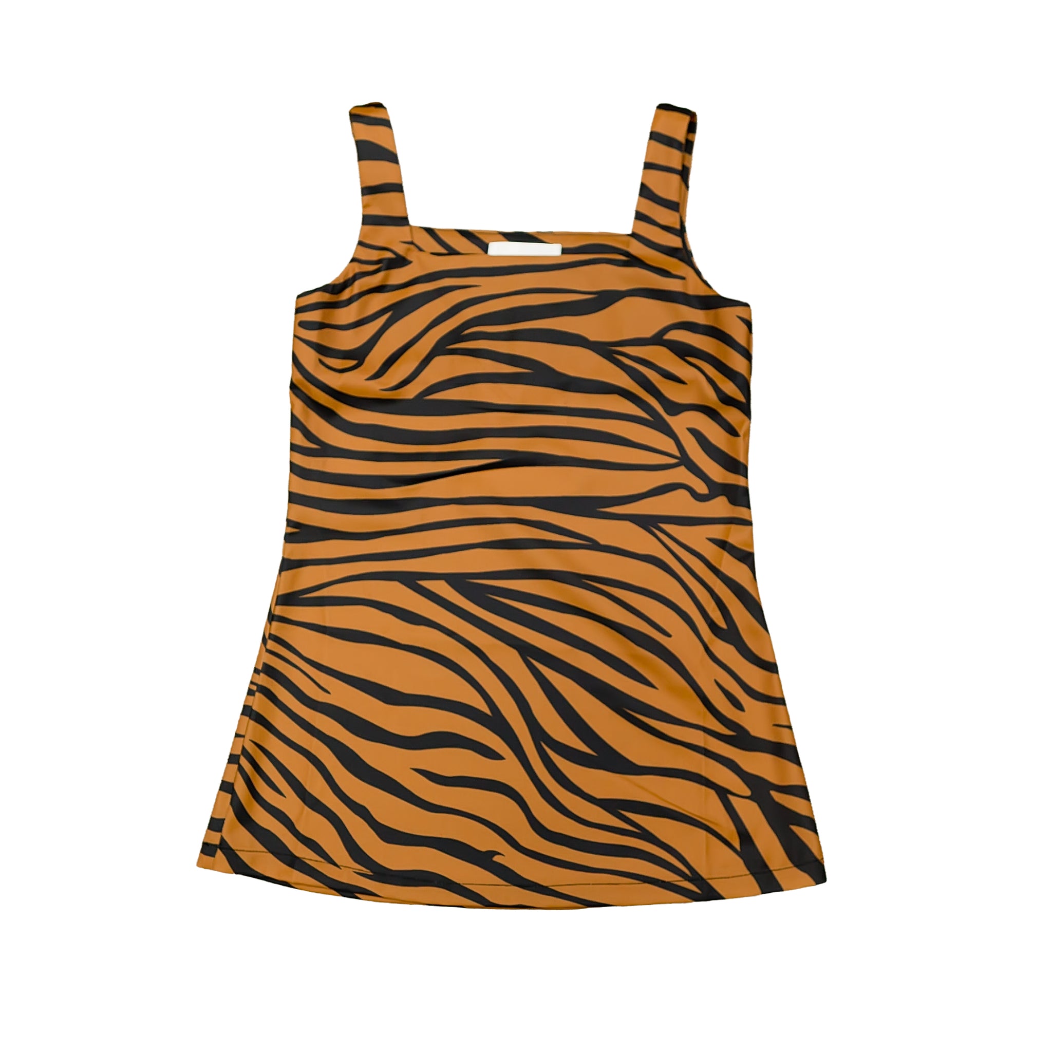 Women's Tiger Stripe Mini Dress
