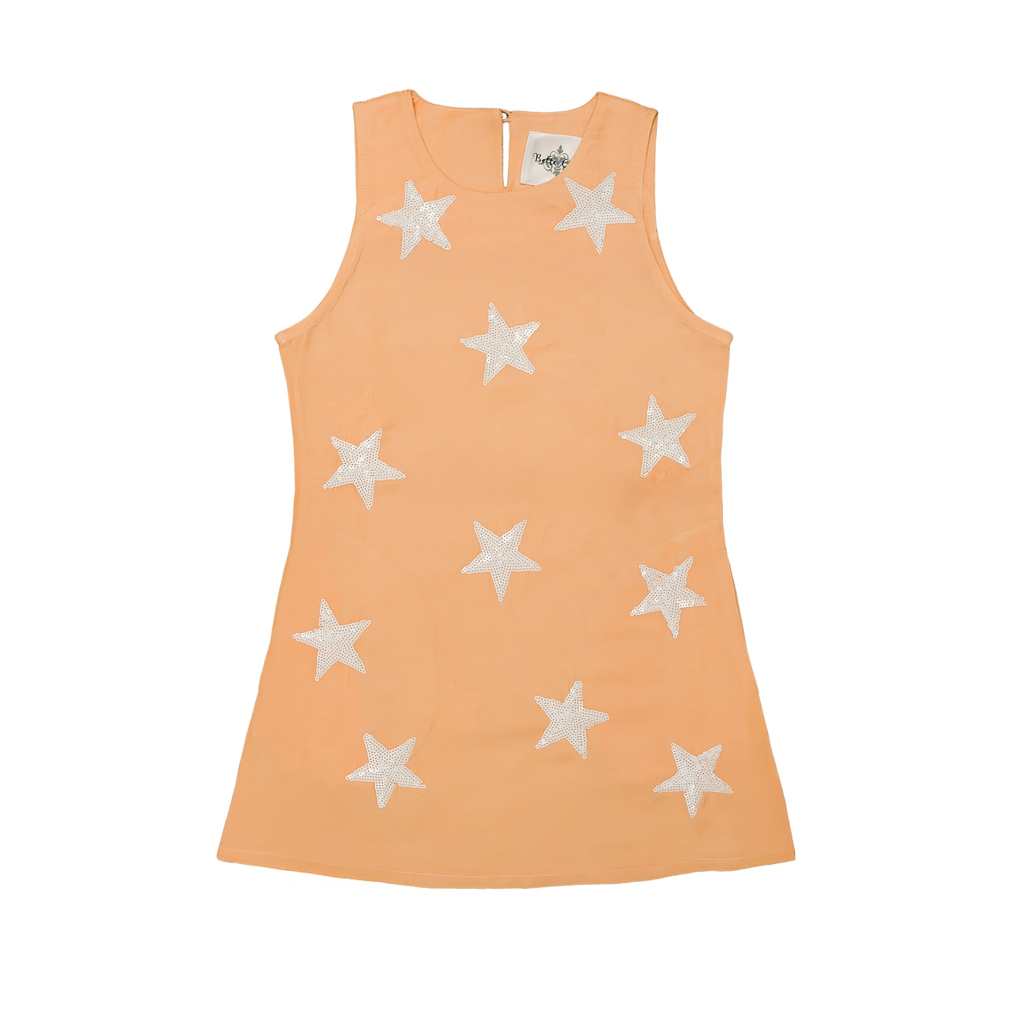 Kids' Starstruck Dress - Orange