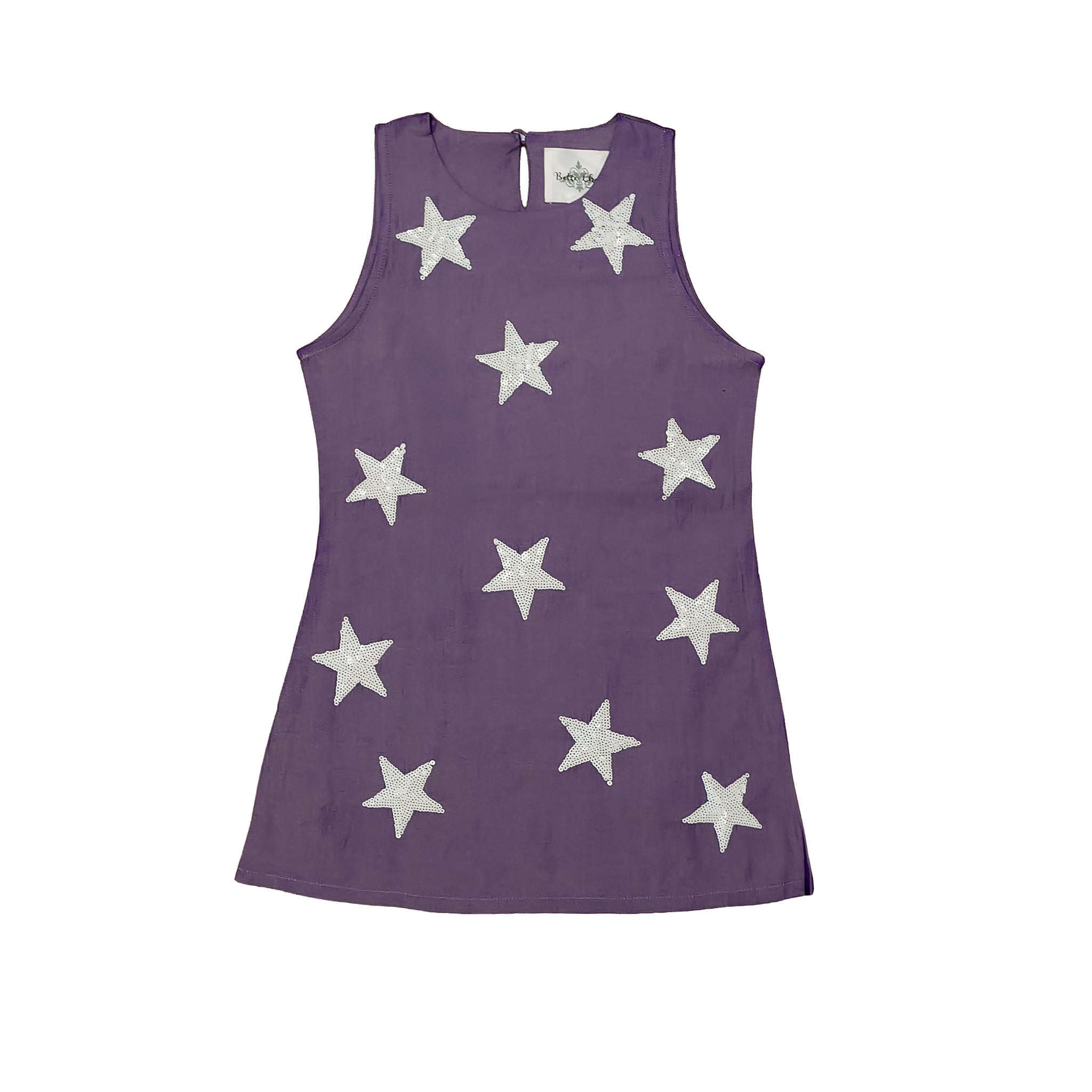Kids' Starstruck Dress - Purple