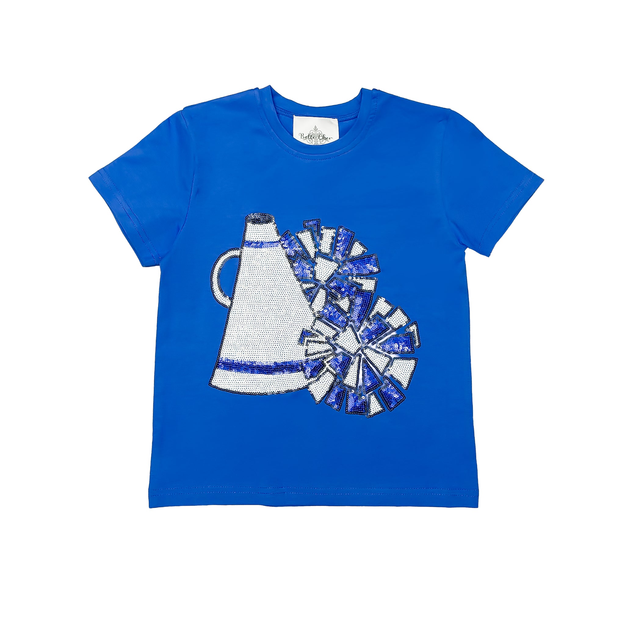 Kids' Megaphone Shirt - Royal Blue