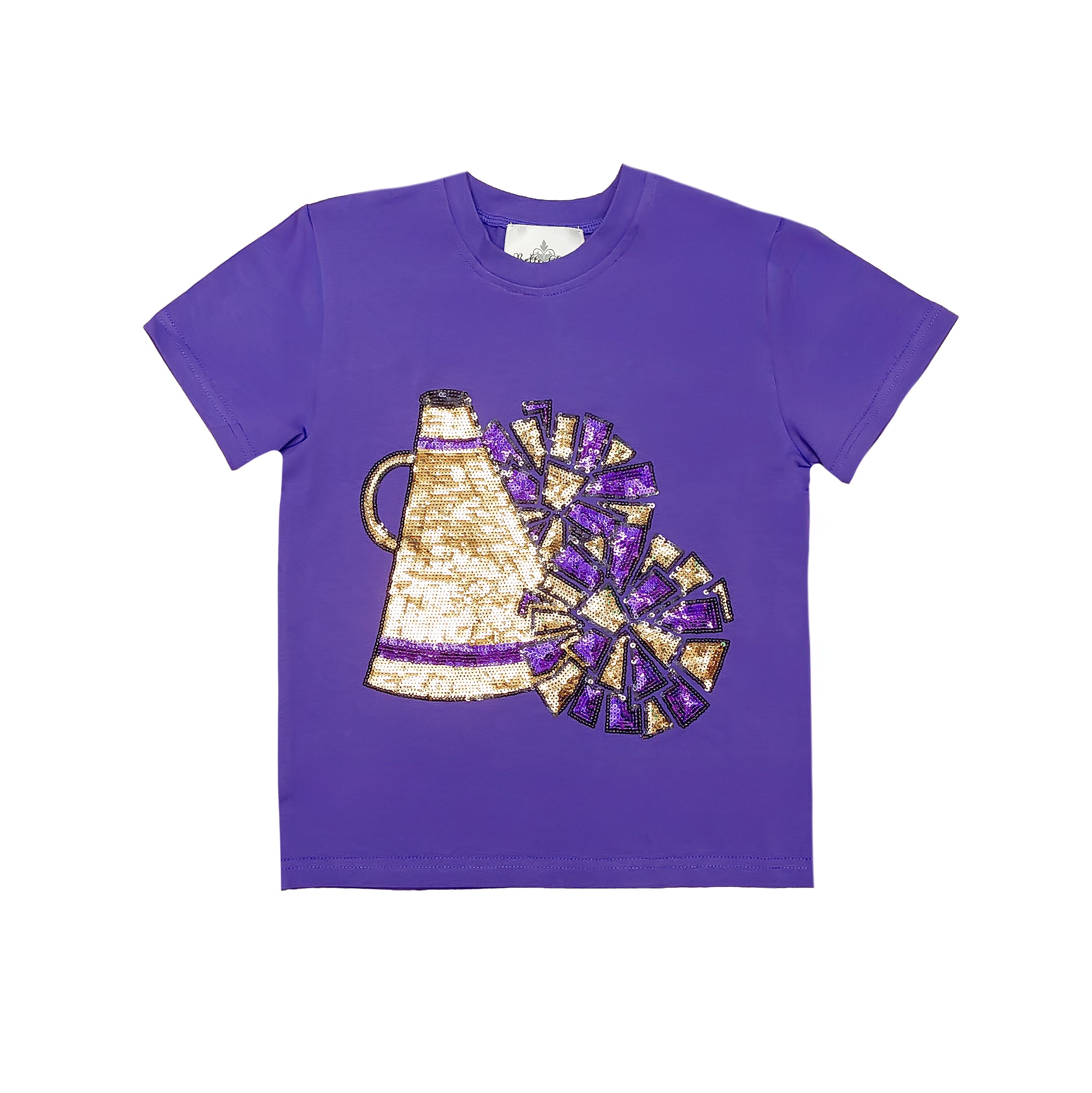 Women's Megaphone Shirt - Purple
