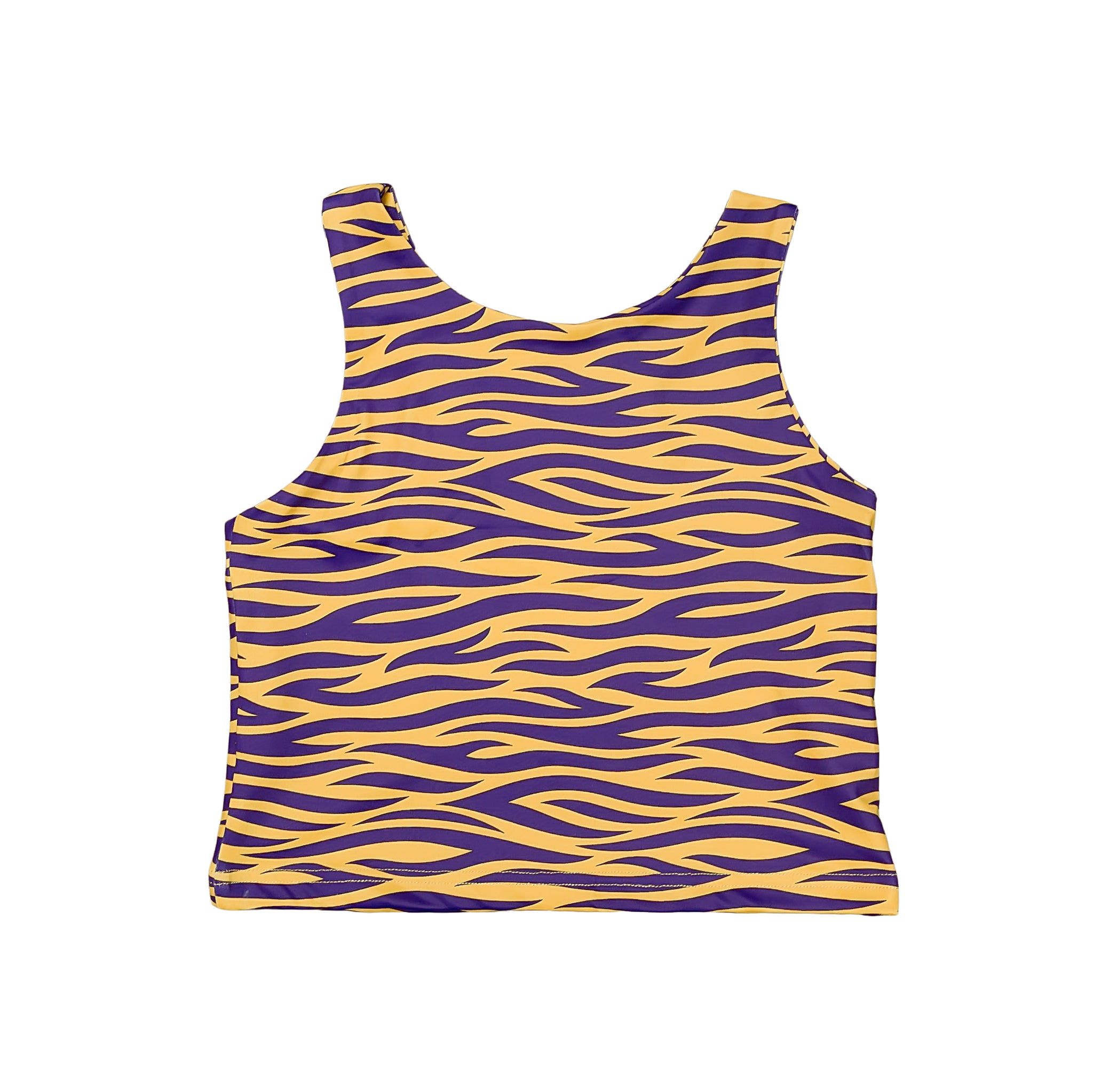 Women's Razorback Top - Tiger Stripes