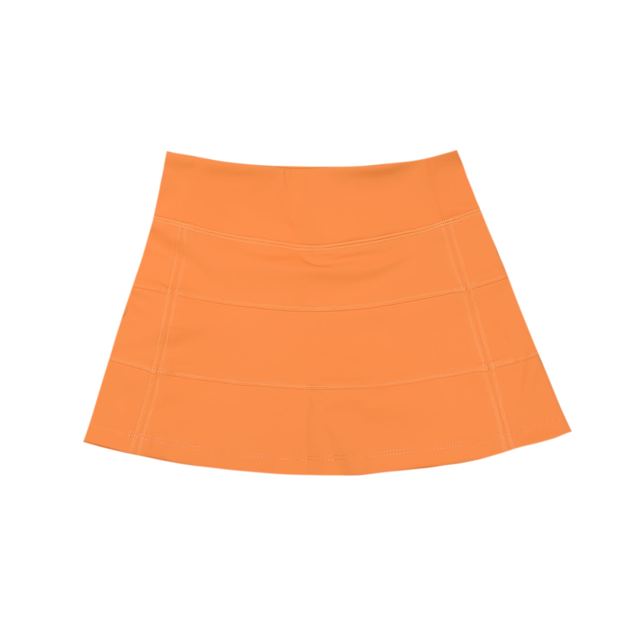 Kids' Tennis Skort - Orange