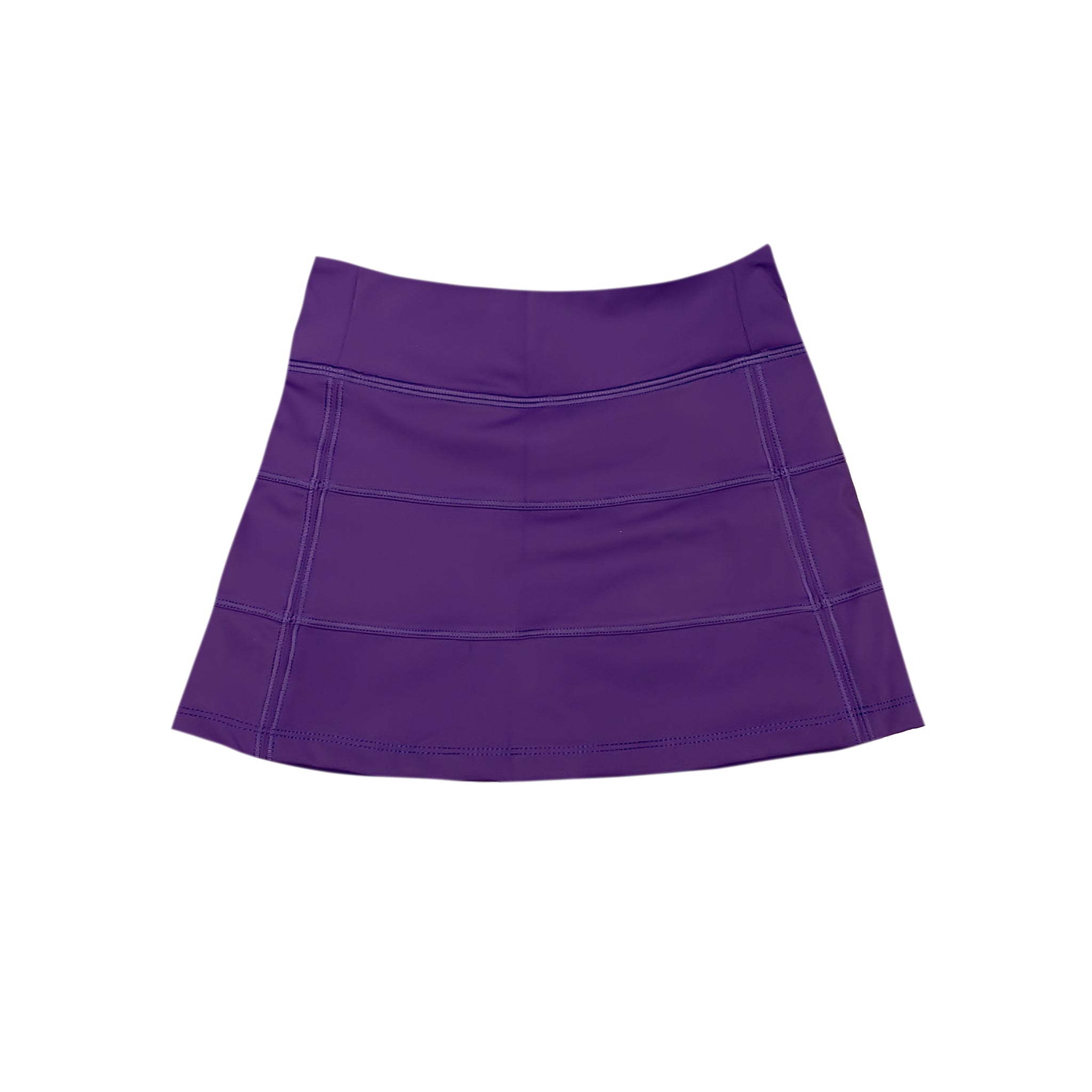 Kids' Tennis Skort - Purple