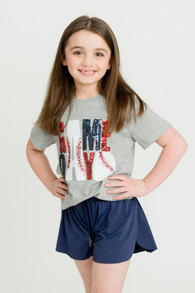 Gameday Red and Navy Shirt