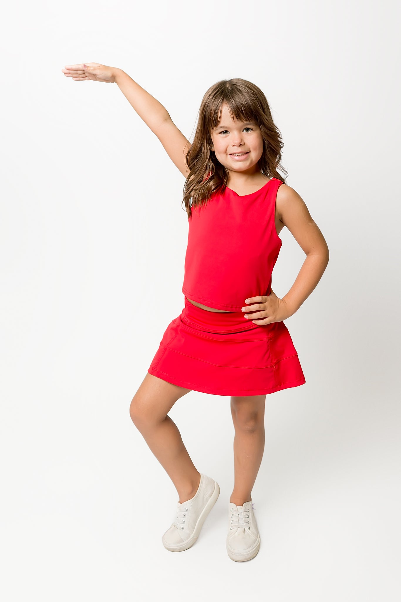 Tennis Skort - Red