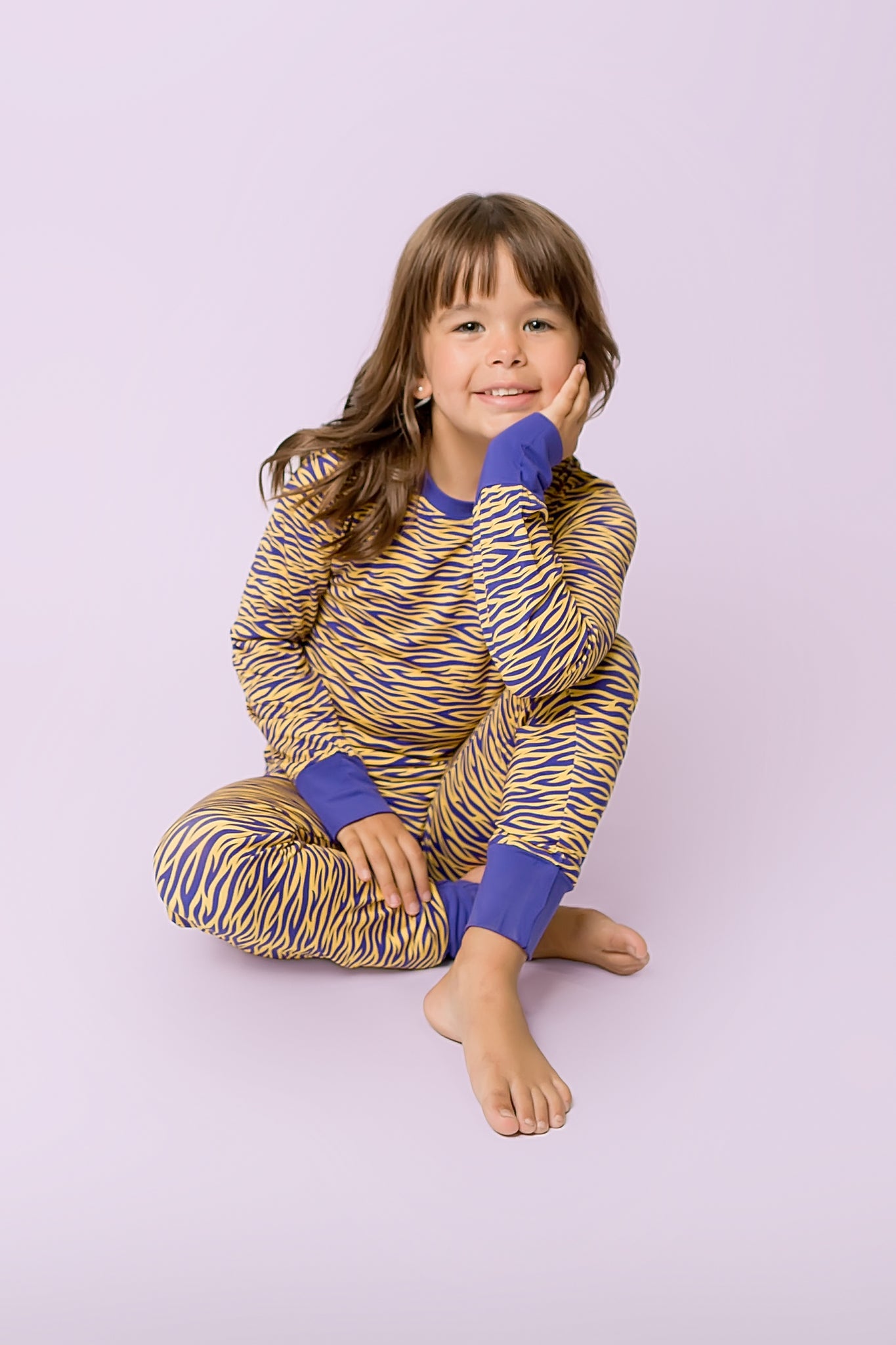 Tiger Striped Pajamas