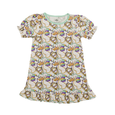 Mardi Gras Royal Play Dress